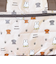 ミッフィー miffy ミッフィー＆スナッフィー 折りたたみボストンバッグ(L) ベージュ トラベル
