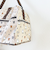 ミッフィー miffy ミッフィー＆スナッフィー 折りたたみボストンバッグ(L) ベージュ トラベル