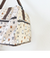 ミッフィー miffy ミッフィー＆スナッフィー 折りたたみボストンバッグ(L) ベージュ トラベル