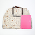 ミッフィー miffy ミッフィー＆スナッフィー 折りたたみボストンバッグ(L) ベージュ トラベル