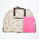 ミッフィー miffy ミッフィー＆スナッフィー 折りたたみボストンバッグ(L) ベージュ トラベル