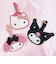サンリオ ハローキティ サガラ刺繍ラゲージタグ トラベル Sanrio