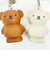 ミッフィー miffy ボリス キーチェーン  (ブラウン)