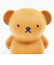 ミッフィー miffy ボリス マネーバンク (ブラウン) 貯金箱