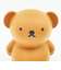 ミッフィー miffy ボリス マネーバンク (ブラウン) 貯金箱
