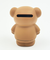 ミッフィー miffy ボリス マネーバンク (ブラウン) 貯金箱