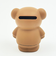 ミッフィー miffy ボリス マネーバンク (ブラウン) 貯金箱