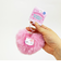 サンリオ ハローキティ ハート型ファーキーホルダー (ピンク) Sanrio