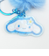 サンリオ シナモロール  しっぽ型ファーキーホルダー (ブルー) シナモン カオハナ Sanrio