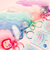 サンリオ シナモロール  しっぽ型ファーキーホルダー (ブルー) シナモン カオハナ Sanrio