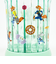 ディズニー ズートピア 回転式小物スタンド (グリーン)  Disney