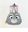 ディズニー ズートピア ジュディ スエット素材ダイカットバッグ グレー  Disney