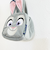 ディズニー ズートピア ジュディ スエット素材ダイカットバッグ グレー  Disney