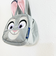 ディズニー ズートピア ジュディ スエット素材ダイカットバッグ グレー  Disney