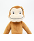 おさるのジョージ アニメーションジョージ ふんわり ぬいぐるみ(M)