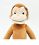 おさるのジョージ アニメーションジョージ ふんわり ぬいぐるみ(L)