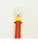 ミッフィー miffy 3色ボールペン (レッド) 日本製 文具