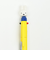 ミッフィー miffy 3色ボールペン (イエロー) 日本製 文具