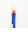 ミッフィー miffy 3色ボールペン (ブルー) 日本製 文具