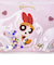 パワーパフガールズ ブロッサム シャカシャカティッシュポーチ ピンク