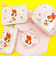 パワーパフガールズ ブロッサム シャカシャカキーパスポーチ ピンク パスケース
