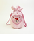 パワーパフガールズ ブロッサム シャカシャカ巾着 ピンク 小物入れ