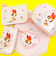 パワーパフガールズ ブロッサム シャカシャカ巾着 ピンク 小物入れ