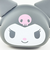 サンリオ クロミ シリコンがまぐちポーチ mimi POCHI ブラック Sanrio
