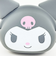 サンリオ クロミ シリコンがまぐちポーチ mimi POCHI ブラック Sanrio