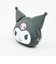 サンリオ クロミ シリコンがまぐちポーチ mimi POCHI ブラック Sanrio