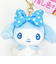 サンリオ マイメロディ 推し色マスコット ブルー ぬいぐるみ キーホルダー 推し活 Sanrio