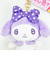 サンリオ マイメロディ 推し色マスコット パープル ぬいぐるみ キーホルダー 推し活 Sanrio