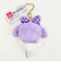 サンリオ マイメロディ 推し色マスコット パープル ぬいぐるみ キーホルダー 推し活 Sanrio