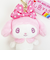 サンリオ マイメロディ 推し色マスコット ピンク ぬいぐるみ キーホルダー 推し活 Sanrio