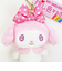 サンリオ マイメロディ 推し色マスコット ピンク ぬいぐるみ キーホルダー 推し活 Sanrio