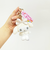 サンリオ マイメロディ 推し色マスコット ホワイト ぬいぐるみ キーホルダー 推し活 Sanrio