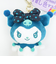 サンリオ クロミ 推し色マスコット グリーン ぬいぐるみ キーホルダー 推し活 Sanrio