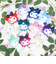 サンリオ クロミ 推し色マスコット グリーン ぬいぐるみ キーホルダー 推し活 Sanrio