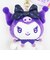 サンリオ クロミ 推し色マスコット パープル ぬいぐるみ キーホルダー 推し活 Sanrio