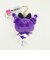 サンリオ クロミ 推し色マスコット パープル ぬいぐるみ キーホルダー 推し活 Sanrio