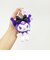 サンリオ クロミ 推し色マスコット パープル ぬいぐるみ キーホルダー 推し活 Sanrio