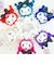 サンリオ クロミ 推し色マスコット パープル ぬいぐるみ キーホルダー 推し活 Sanrio