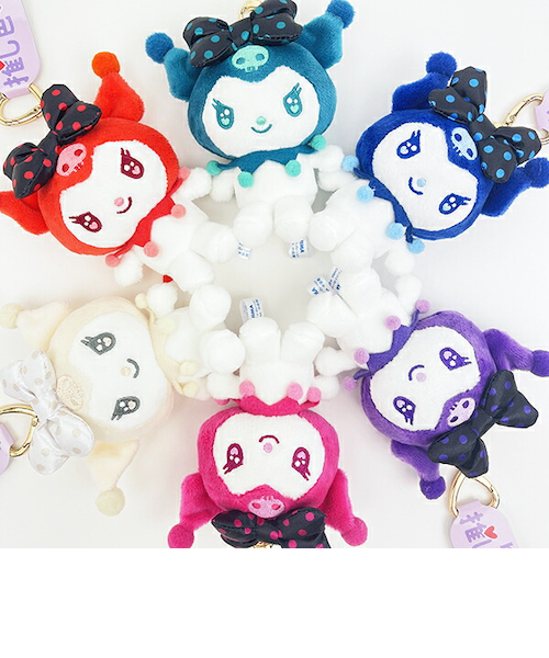 レア サンリオ クロミ マスコット キーホルダー スイートデビル クロミ