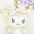 サンリオ クロミ 推し色マスコット ホワイト ぬいぐるみ キーホルダー 推し活 Sanrio
