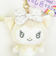 サンリオ クロミ 推し色マスコット ホワイト ぬいぐるみ キーホルダー 推し活 Sanrio