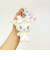 サンリオ クロミ 推し色マスコット ホワイト ぬいぐるみ キーホルダー 推し活 Sanrio