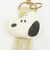 スヌーピー ストラップキーホルダー ゴールド SNOOPY
