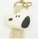 スヌーピー ストラップキーホルダー ゴールド SNOOPY