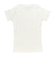 水森亜土 恋人柄 オーガニックコットン半袖Tシャツ(M) ホワイト アパレル