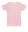 水森亜土 恋人柄 オーガニックコットン半袖Tシャツ(L) ライトピンク アパレル